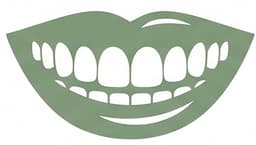 Cosmetic dentistry icon