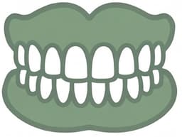 Full dentures icon