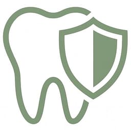 Dental prevention icon