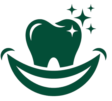 Smile and cosmetic dental care icon
