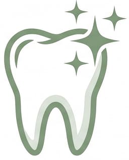 Tooth whitening icon